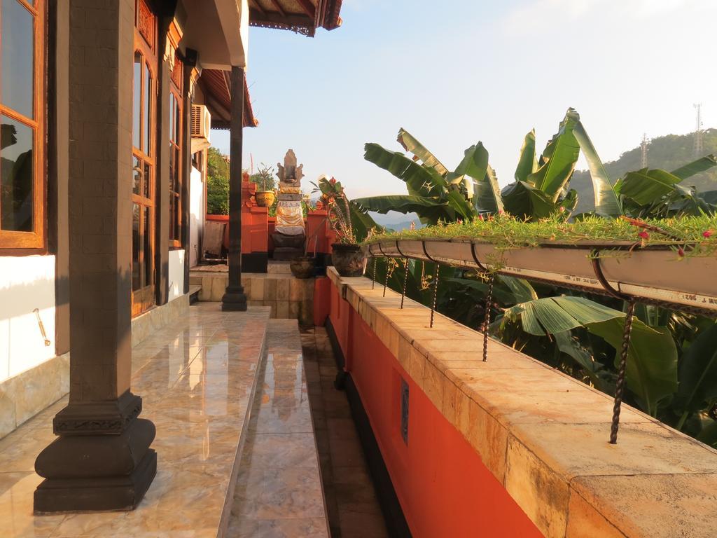 Hostel Lemon House Padang Bai Exterior foto